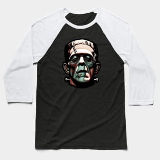 Frankenstein monster Baseball T-Shirt